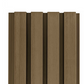 Cladco Composite Slatted Wall Cladding Panels - Teak (2.5m)