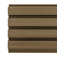 Cladco Composite Slatted Wall Cladding Panels - Teak (2.5m)