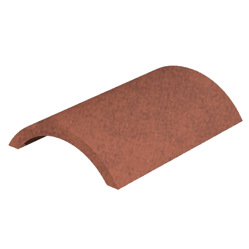 Keymer Handmade Clay Third Round Ridge 305mm (All Colours)