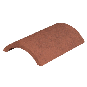 Keymer Handmade Clay Third Round Ridge 305mm (All Colours)