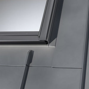 VELUX EDQ 2000L Pro + Single Metal Roofing Flashing (Including Insulation & Underfelt collars)