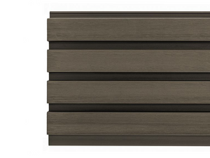 Cladco Composite Slatted Wall Cladding Panels - Walnut (2.5m)