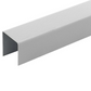 Cladco Fencing Rail for Composite Fencing Panels - 2m