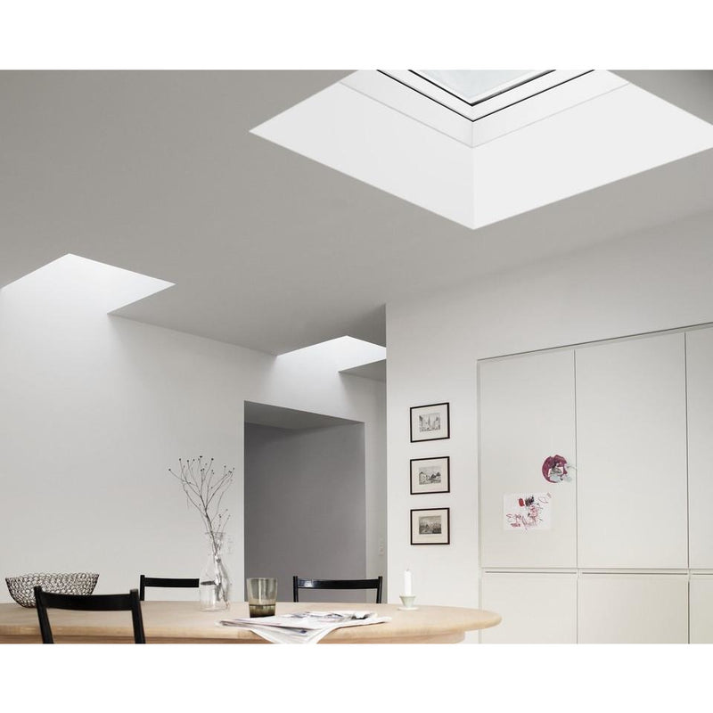 VELUX CFP 100150 S00G Clear Fixed Flat Roof Window (100 x 150 cm ...