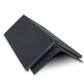 Mayan Natural Slate All-in-One Real Ridge Graphite Ridge Tile 500mm