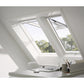 VELUX GPU PK08 0068 Triple Glazed Maintenance Free Polyurethane Top-Hung Roof Window (94 x 140 cm)