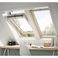 VELUX GGL CK01 3068 Triple Glazed Pine Centre-Pivot Roof Window (55 x 70 cm)