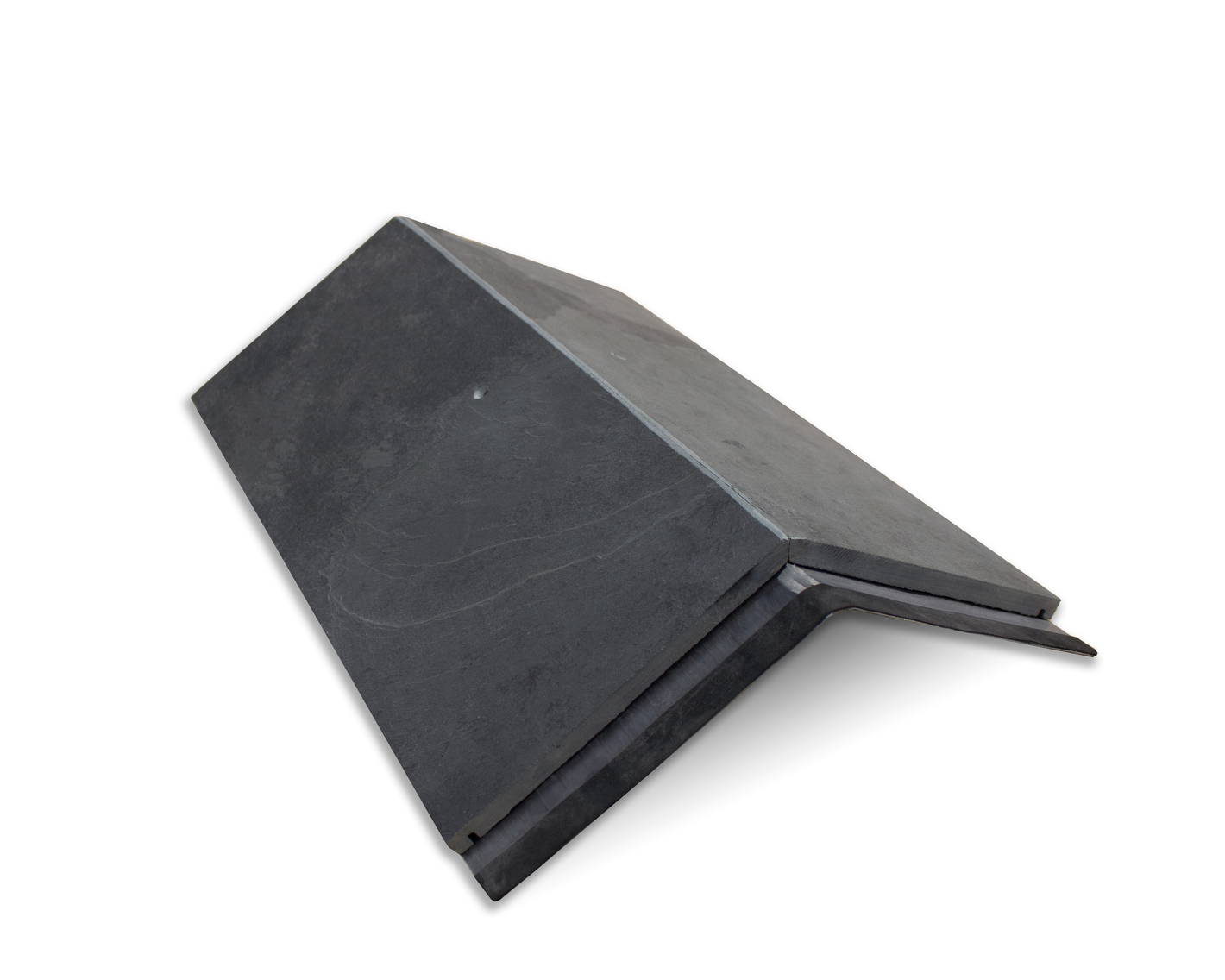 Mayan Natural Slate Classic Dry RealRidge Graphite Ridge Tile 500mm