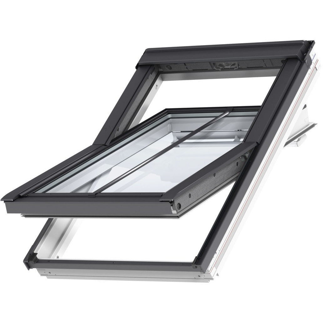 VELUX GGL CK06 S15W01 White Painted Conservation Window for Tiles (55 x 118 cm)