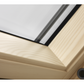 VELUX GGL SK10 3068 Triple Glazed Pine Centre-Pivot Roof Window (114 x 160 cm)