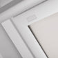 VELUX DKL CK02 1025SWL Blackout Roller Blind 'White Line' - White