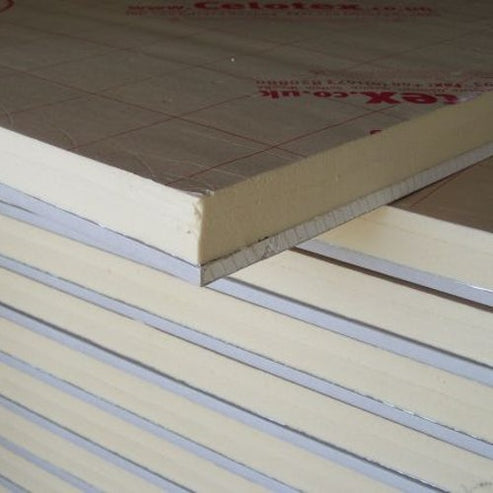 Celotex PL4000 Insulated Plasterboard - 2400mm x 1200mm x 37.5mm