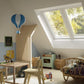 VELUX GGLS FMK08 207030 2-in-1 SOLAR Powered Window (139 x 140cm)