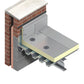 Kingspan Thermaroof TR26 Flat Roof Insulation - 2400mm x 1200mm x 90mm (pack of 3 sheets 8.64m2)