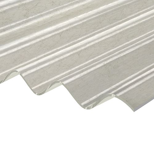 Corrapol® GRP - Corrugated Polyester Roof Sheet 0.8mm (950mm x 2000mm)