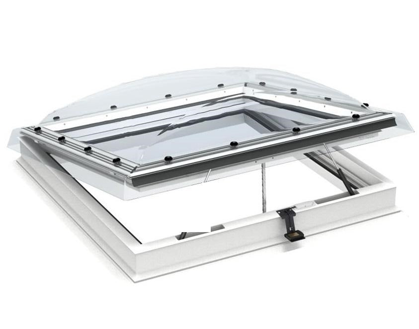 VELUX CVP 100150 S00C Clear Manual Opening Flat Roof Window (100 x 150 cm)