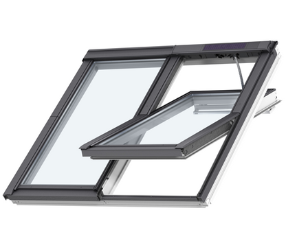 VELUX GGLS FFK06 207030 2-in-1 SOLAR Powered Window (127 x 118cm)