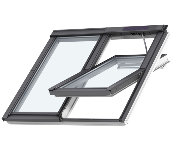 VELUX GGLS FFK08 206630 2-in-1 Triple Glazed SOLAR Powered Window (127 x 140cm)