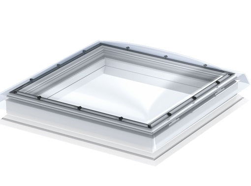 VELUX CFP 100150 S00G Clear Fixed Flat Roof Window (100 x 150 cm ...