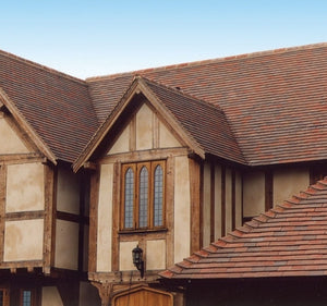 Dreadnought Clay Plain Roof Tiles - Collingwood Blend (smoothfaced)