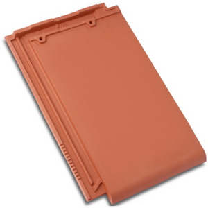 Planum Clay Interlocking Low Pitch Roof Tile 10° - Red