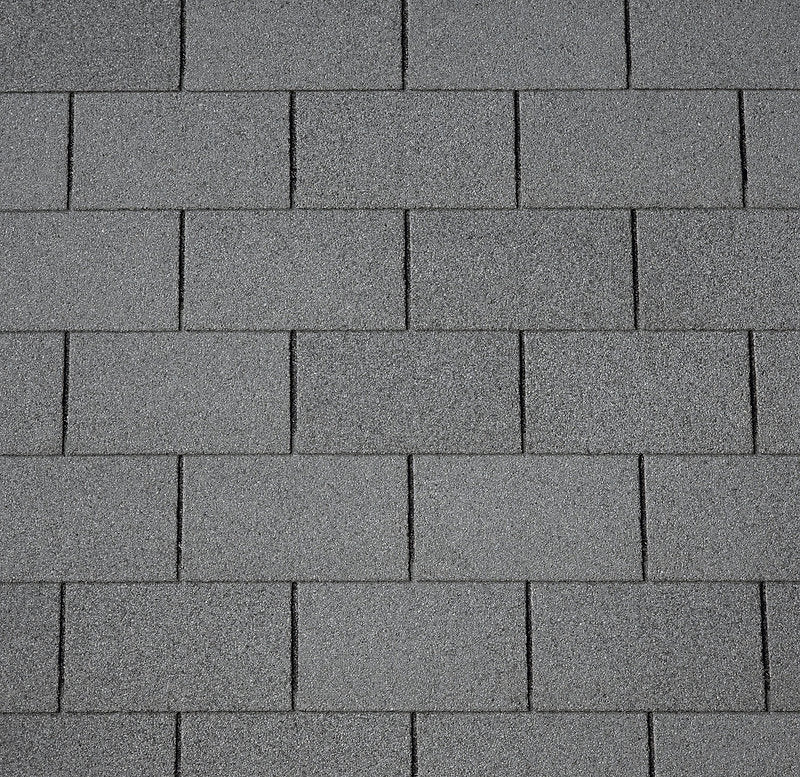 IKO Armourglass Plus Square Butt Roofing Felt Shingles 2m² - Slate Grey