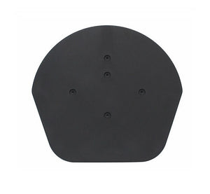 Timloc Universal Dry Fix Half Round Ridge End Cap – Black