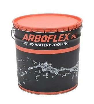 ARBOFLEX PU Liquid Waterproofing - Grey 6kg