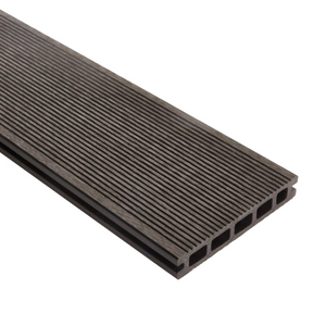 Triton WPC Double Faced Composite Decking Board - Black 5000mm