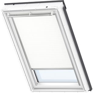 VELUX DSL MK12 1025 SOLAR Blackout Blind - White