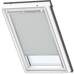 VELUX DKL SK01 1705 Blackout Blind - Light Grey