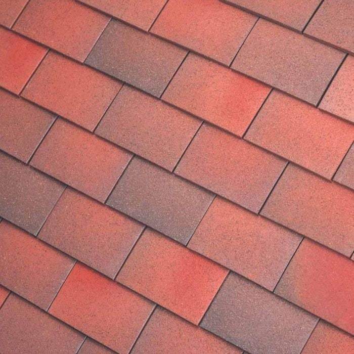 Dreadnought Clay Plain Roof Tiles - Brown Antique (sandfaced)