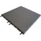 Castle Composites Castleflex Rubber Promenade Tiles - Charcoal Grey (5