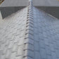 Eco-Slate Recycled Plastic Roof Slate - Slate Grey (pack of 16)