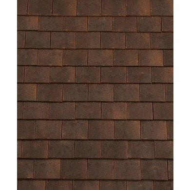 Redland Rosemary Clay Tile & Half | Roofing Outlet