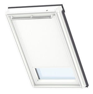 VELUX DKL SK01 1025SWL Blackout Roller Blind 'White Line' - White