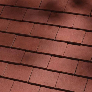 Dreadnought Clay Plain Roof Tiles - Classic Handmade Range