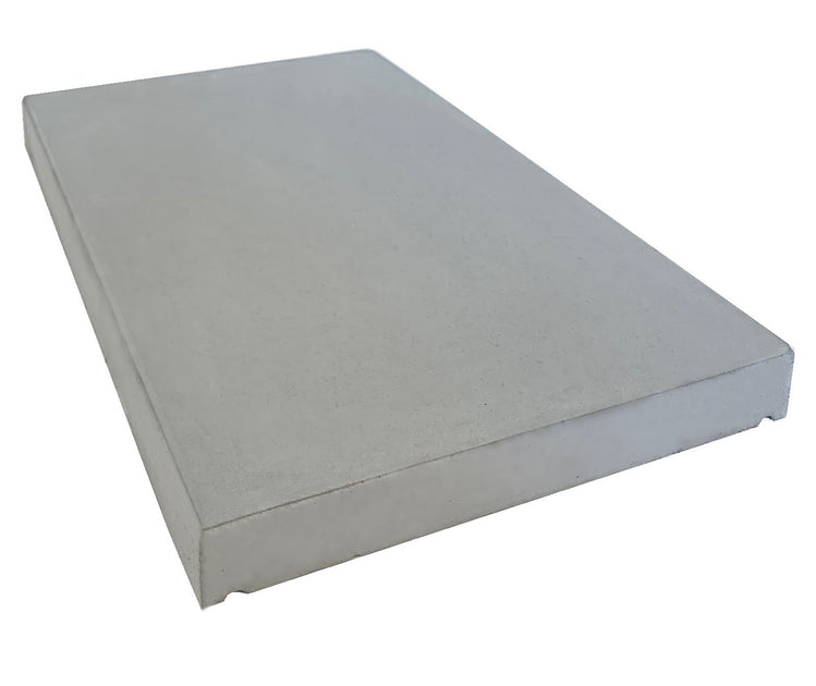 Castle Composites Flat Coping Stones 600 x 375mm - Light Grey | Roofing ...