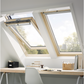 VELUX GGL MK12 3070 Pine Centre-Pivot Roof Window (78 x 180 cm)