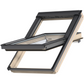 VELUX GGL FK04 3062 Triple Glazed & Noise Reduction Pine Centre-Pivot Roof Window (66 x 98 cm)