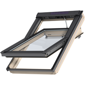 VELUX GGL CK06 306630 Triple Glazed Pine INTEGRA® SOLAR Window (55 x 118 cm)