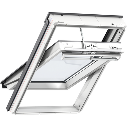 VELUX GGU PK10 006221U Triple Glazed Enhanced Noise Reduction White Polyurethane INTEGRA® Electric Window (94 x 160 cm)