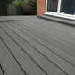 Triton WPC Double Faced Composite Decking Board - Grey 3000mm