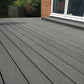 Triton WPC Double Faced Composite Decking Board - Grey 5000mm