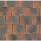 Tudor Traditional Handmade Clay Half Round Ridge