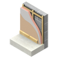 Kingspan Kooltherm K118 Insulated Plasterboard - 2400mm x 1200mm