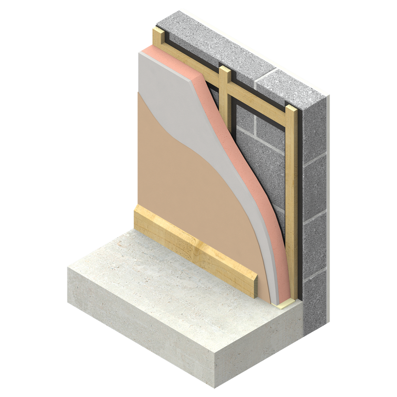 Kingspan Kooltherm K118 Insulated Plasterboard - 37.5mm | Roofing Outlet