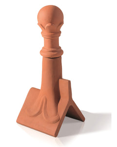 Redbank Clay Ball Top Finial (Gable End)