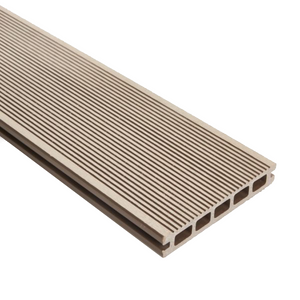 Triton WPC Double Faced Composite Decking Board - Natural 3000mm