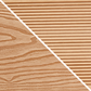 Triton WPC Double Faced Composite Decking Board - Teak 3000mm